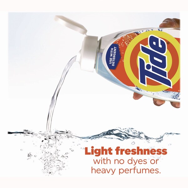 Tide Clean Boost In-Wash Scent Booster, Spring Meadow Scent, 48 oz Bottle - 09784