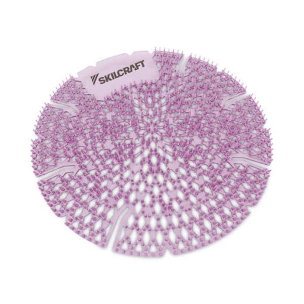 Clean All 6840016998439 Lasting Power Deodorizer Urinal Screen  Lavendar Lace - CL3761242