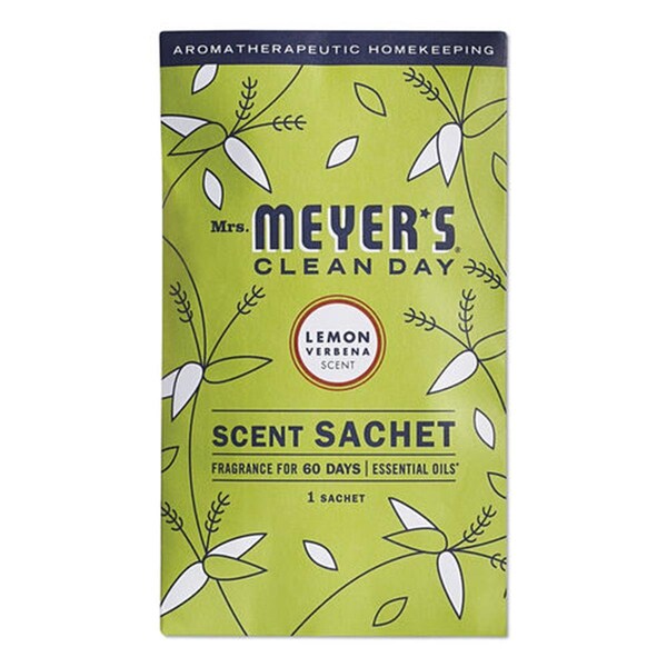 Hd Deco SJN Lemon Verbena Clean Day Scent Sachets, 18PK - HD3748046