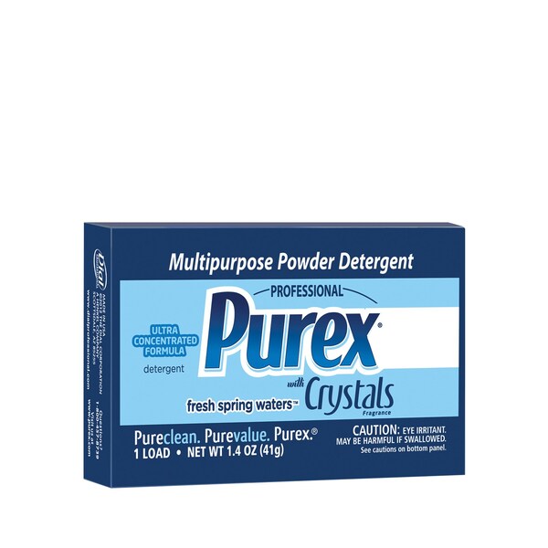 Dial Purex Dry Laundry Detergent 1.4 oz. Box Vend Pack 15, 6PK - 10245