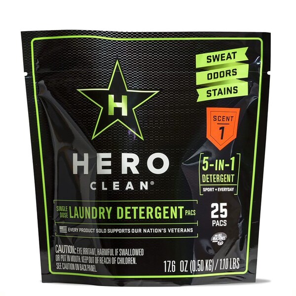 Citrus Magic Hero Clean Juniper Scent Laundry Detergent Pod 25 pk - 704400414