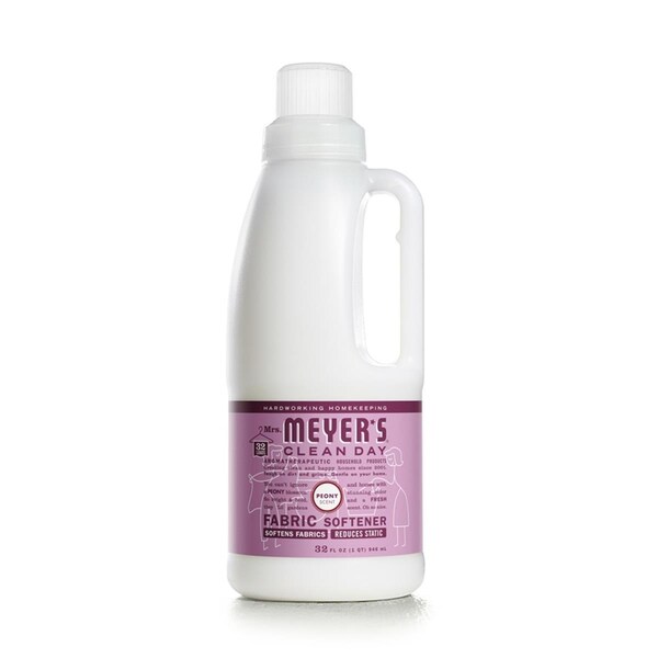 Mrs. Meyers Clean Day 32 oz Clean Day Peony Scent Fabric Softener Liquid - MR7924