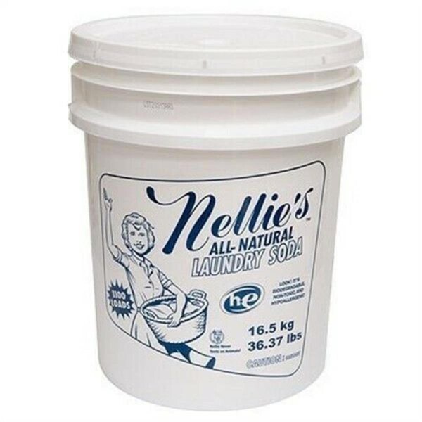 Nellie&Aposs Clean Nellies B Laundry Soda 1100 Loads - NLS-1100