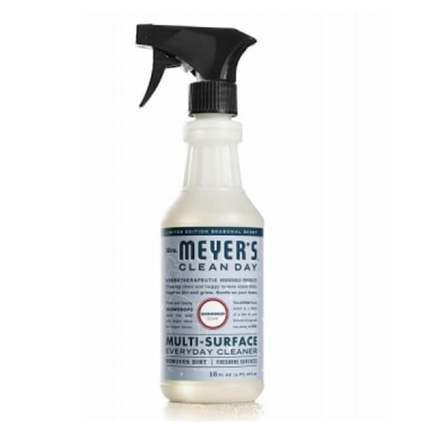 Sc Johnson S C Johnson Wax 269040 16 oz Mrs Meyers Snowdrop Multi-Surface Spray - 269040