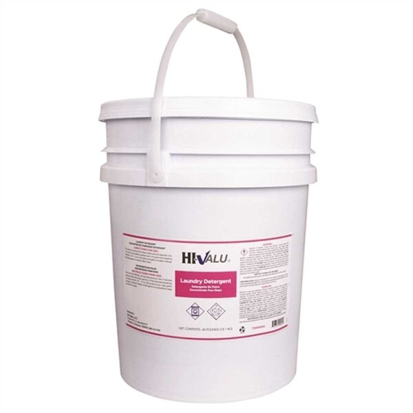 Hi-Valu 40 lbs. 213 Loads Powder Laundry Detergent - 73000043