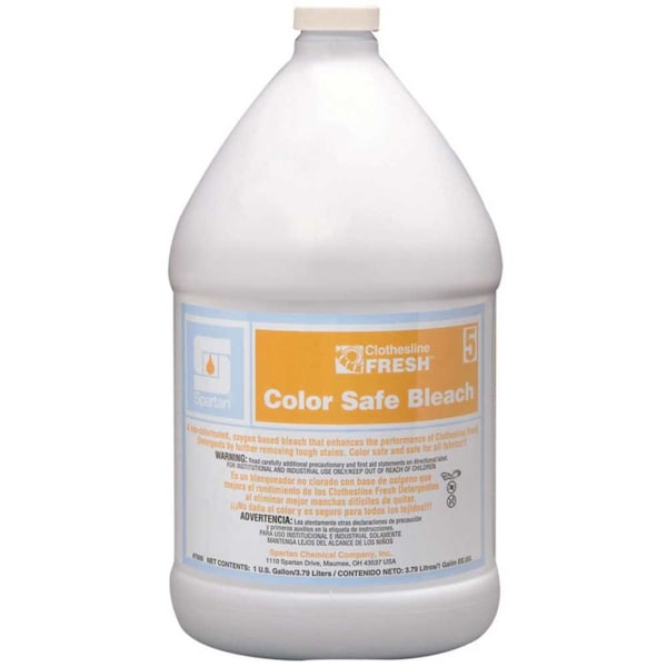 Spartan Chemical Clothesline Fresh 1 Gallon Color Safe Bleach - 700504