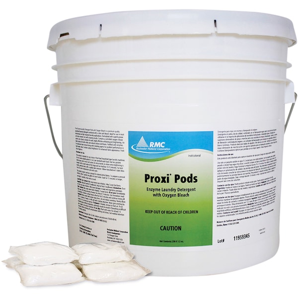 Rmc Laundry Detergent, Bucket, Powder, Fresh Citrus, White - RCM11959345