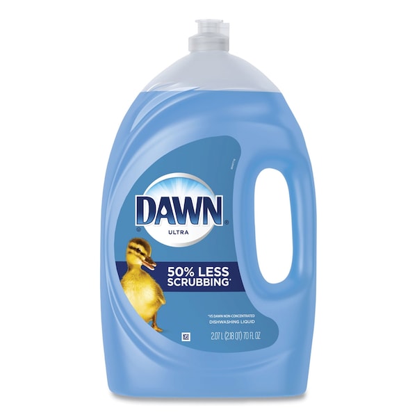 Dawn Ultra Liquid Dish Detergent, Original Scent, 70 oz, 6PK - 80736869