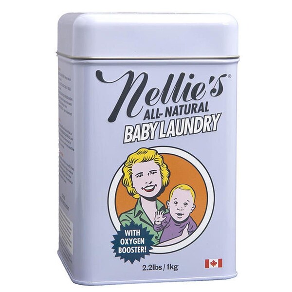 Nellies All-Natural Baby Laundry Tin - NE49507