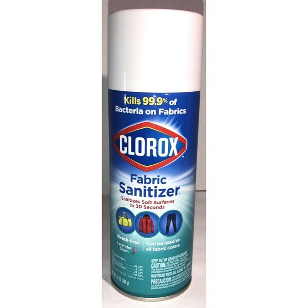 Clorox Clorox  14 oz Fabric Laundry Sanitizer Spray - 275126