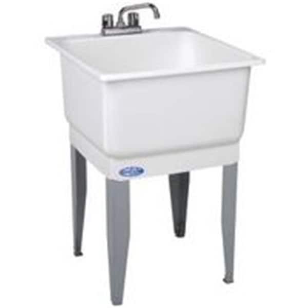 Mustee E.L. Mustee & Son Laundry Tub Combo Economy 14CP - 9465774