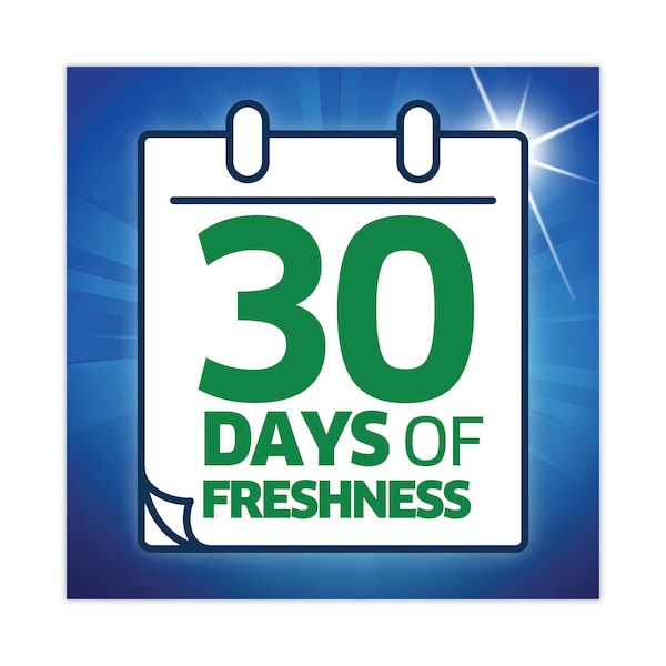 Purex Laundry Detergent, 50 oz Bottle, Liquid, Mountain Breeze®, 6 PK - 04784CT