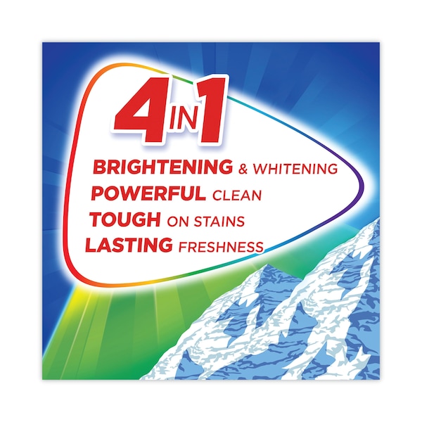 Purex Laundry Detergent, 50 oz Bottle, Liquid, Mountain Breeze®, 6 PK - 04784CT