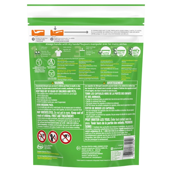 Gain Gain Fling! Original Scent Laundry Detergent Pod 19 oz 24 pk - 73494