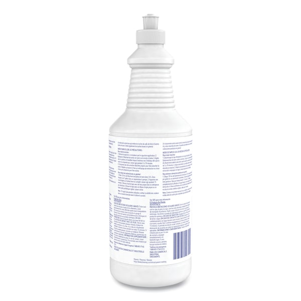 Diversey Tannin Stain Remover, 32 oz Bottle, Liquid, Fruity, Yellow, 6 PK - 904252