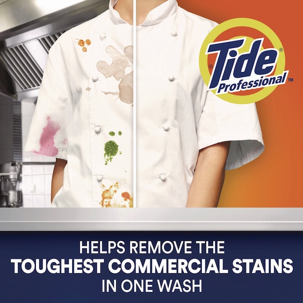 Tide Professional Laundry Detergent, 170 oz Pour Bottle, Liquid, 4 PK - 80782107