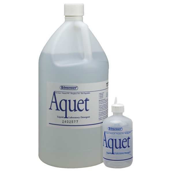 Sp Scienceware Dish Soap, 1 gal Jug, Liquid, Unscented, Clear - F17094-0030