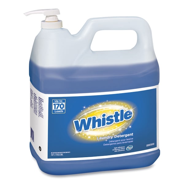 Diversey Laundry Detergent, 2 gal Bottle, Liquid, Floral, Blue, 2 PK - CBD95769100
