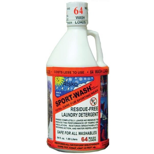 Sno Seal Sno Seal 283722 2 Quart Sport Wash Laundry Detergent - 283722