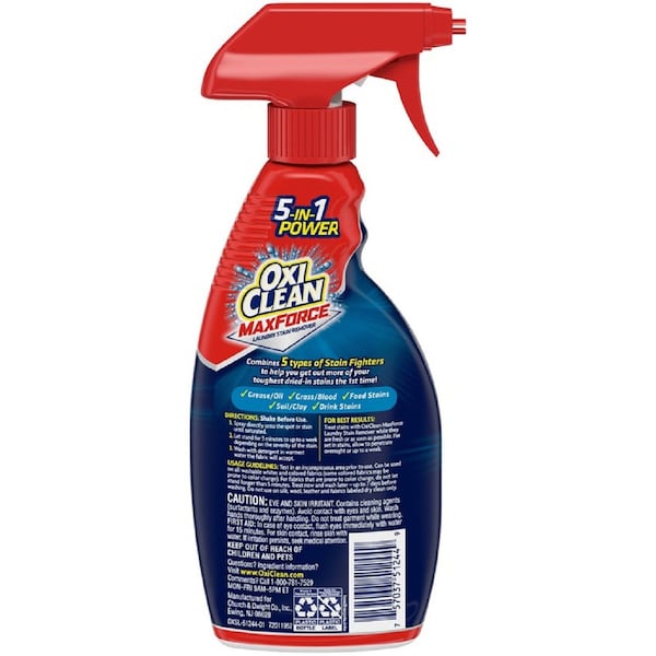 Oxiclean OxiClean No Scent Laundry Stain Remover Liquid 12 oz - 51244