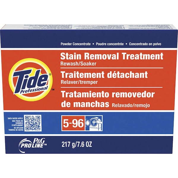 Tide Stain Removal Treatment, 7.60 oz (0.47 lb) Powder, Orange, 14 PK - PGC51046
