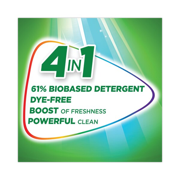Purex High Efficiency Laundry Detergent, 75 oz Bottle, Liquid, Linen & Lilies, 6 PK - 10024200011205