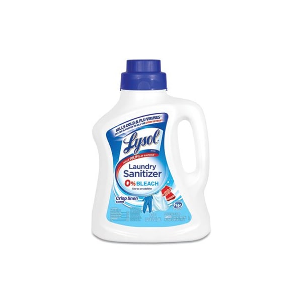 Lysol LYSOL, Laundry Sanitizer, Liquid, Crisp Linen, 90 Oz - 95872EA