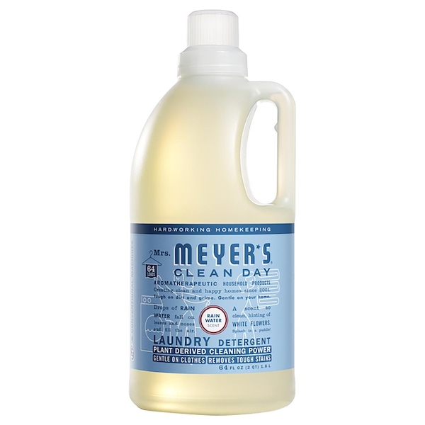 Mrs. Meyers Clean Day Mrs. Meyer's Clean Day Rain Water Scent Laundry Detergent Liquid 64 oz 1 pk - 325237