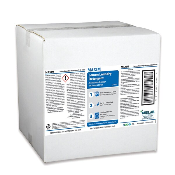 Midlab Lemon Laundry Detergent Powder - 409900-50
