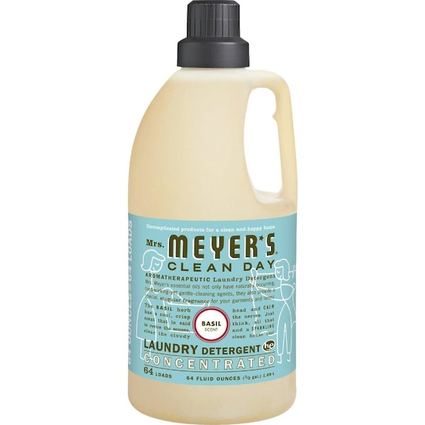 Mrs. Meyers Clean Day Mrs. Meyer's Clean Day 64 Oz. Basil Concentrated Laundry Detergent - 14831