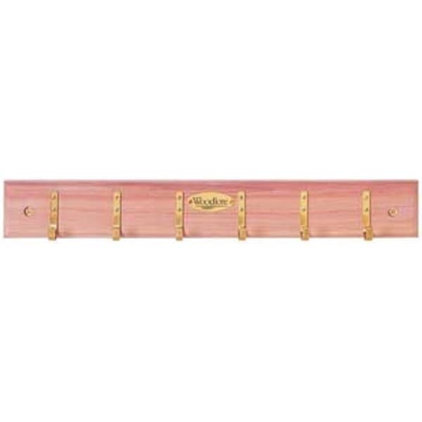 Woodlore Woodlore 82032 15 L x 2 H Belt Rack Holds 12 Belts - 82032