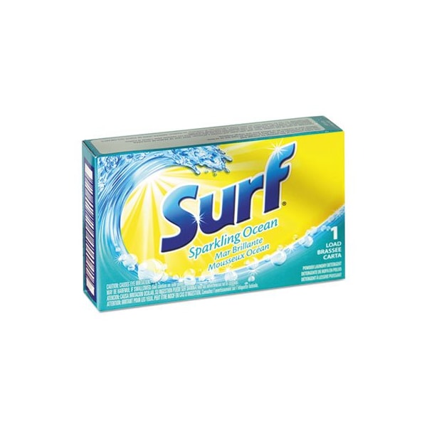 Sun Products Surf, He Powder Detergent Packs, 1 Load Vending Machines Packets, 100PK - 2979814
