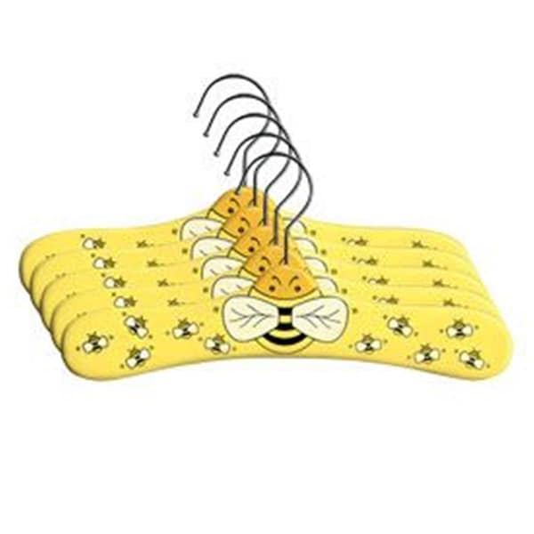Kidorable Bee Hangers - Medium Pack of 5 - KDR_BEE-HANGERS-MED