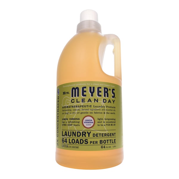 Mrs. Meyers Clean Day Mrs. Meyer's Clean Day Lemon Verbena Scent Laundry Detergent Liquid 64 oz 1 pk - 14631