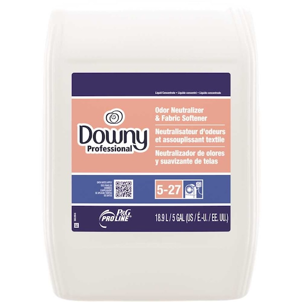 Downy Professional 5 Gal. Closed Loop Odor Neutralizer and Fabric Softener - 003700039384