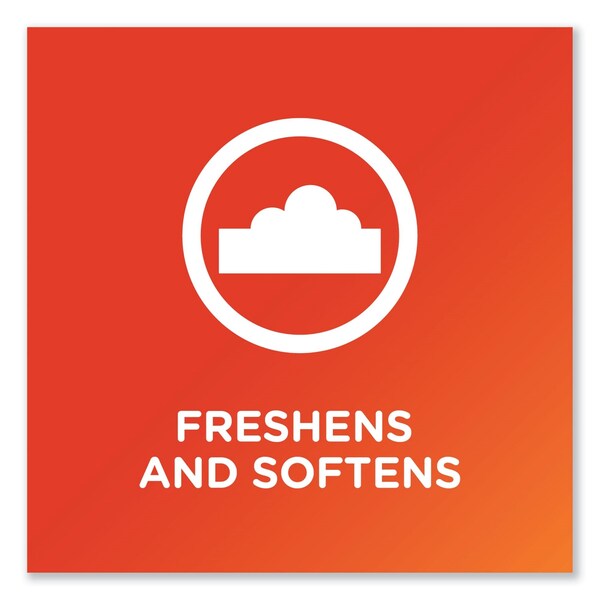 Bounce Fabric Softener Sheets, Outdoor Fresh, 2/Box, PK156, 156PK - 02664