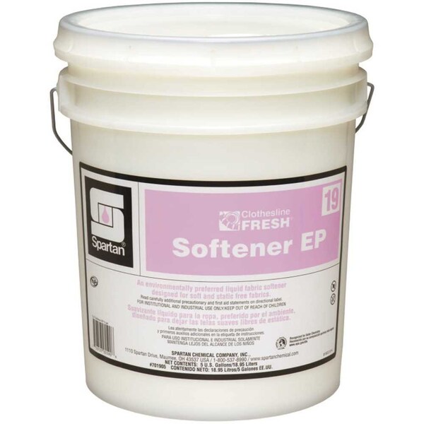 Spartan Chemical Clothesline Fresh 5 Gallon Softener EP - 701905