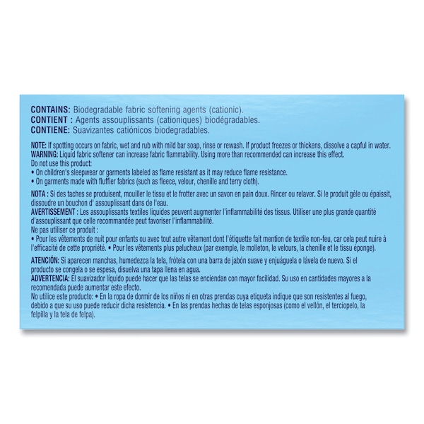 Downy Coin Vend Liquid Fabric Softener, Single-Use Packet, April Fresh, PK156, 156PK - 10037000025006