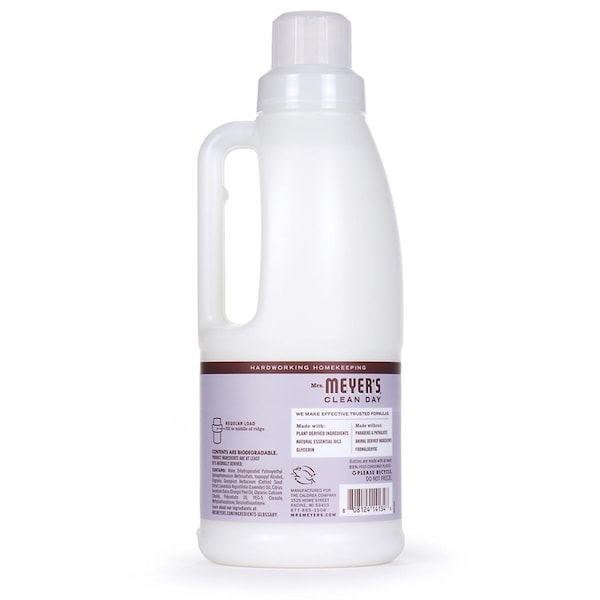 Mrs. Meyers Clean Day Mrs. Meyer's Clean Day Lavender Scent Fabric Softener Liquid 32 oz 1 pk - 14134