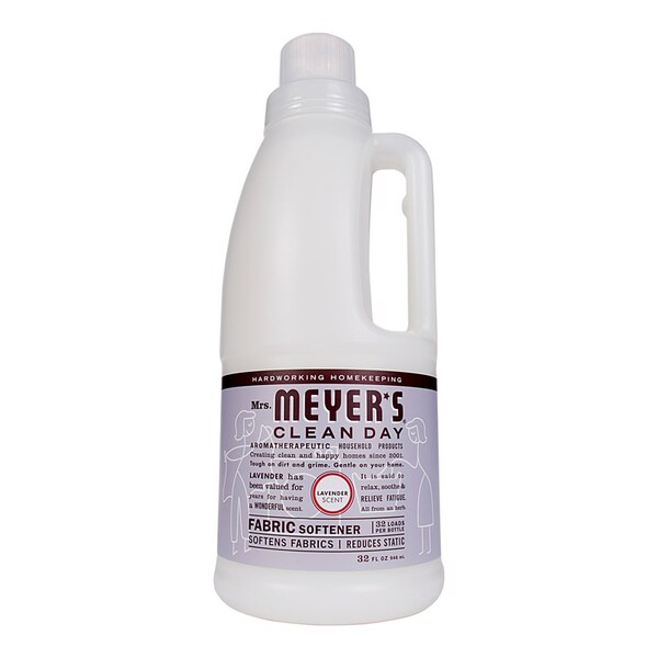 Mrs. Meyers Clean Day Mrs. Meyer's Clean Day Lavender Scent Fabric Softener Liquid 32 oz 1 pk - 14134