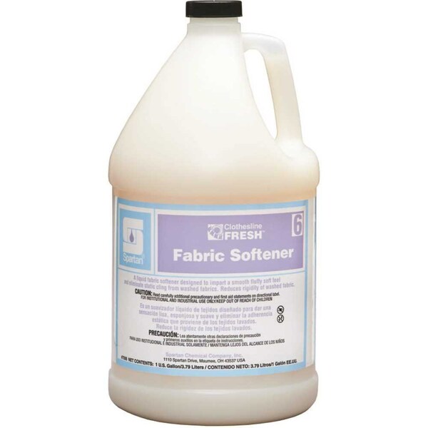 Spartan Chemical Clothesline Fresh 1 Gallon Fabric Softener - 700604