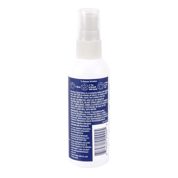 Downy Wrinkle Release April Fresh Scent Fabric Softener Liquid 3 oz - 814521010925