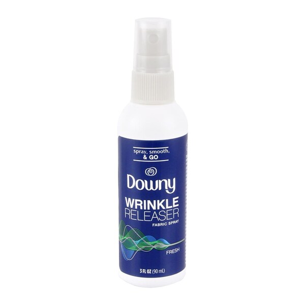Downy Wrinkle Release April Fresh Scent Fabric Softener Liquid 3 oz - 814521010925