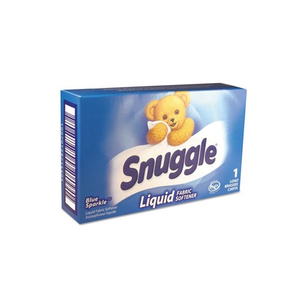 Sun Products Snuggle, Liquid He Fabric Softener, Original, 1 Load Vend-Box, 100PK - 2979996