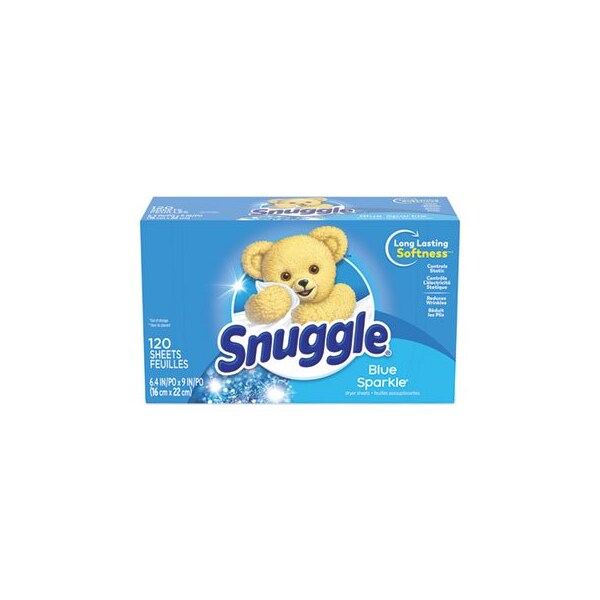 Henkel Snuggle, Fabric Softener Sheets, Fresh Scent, 120 Sheets/box, 6PK - 45115