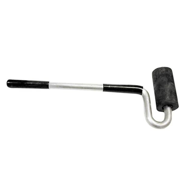 Hd HD VIJR3 3 in. Wide J-Roller Black - VIJR3