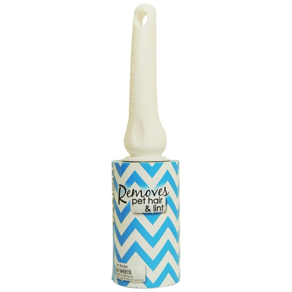 Vanish Vanish Pet Hair Roller, Printed Fashion Design, 60 Sheet Count - 7460