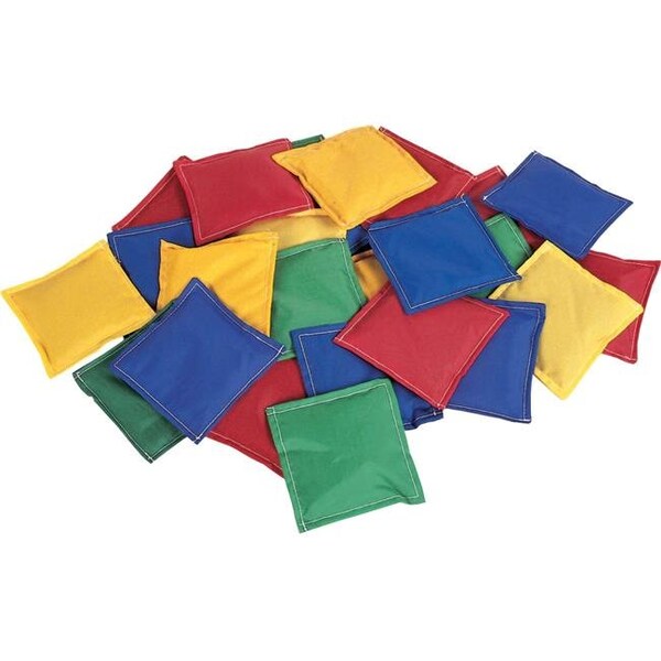 Bookazine 5 x 5 in. Heavy-Duty Cloth Bean Bags - Pack of 12 - TI1416077