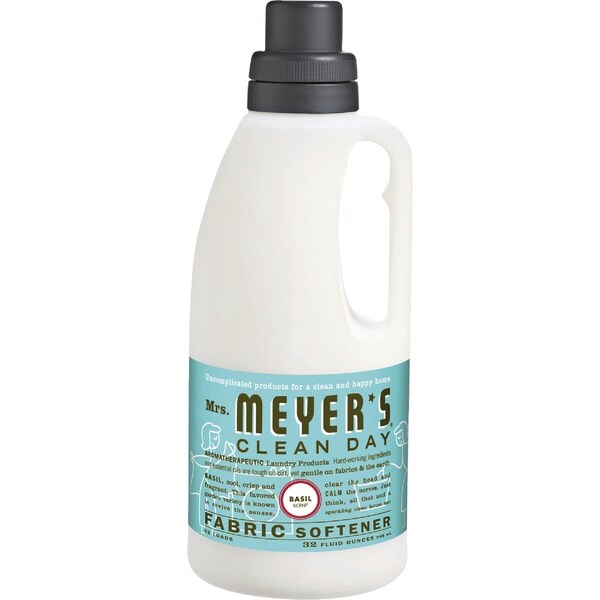 Mrs. Meyers Clean Day Mrs. Meyer's Clean Day 32 Oz. Basil Fabric Softener - 14334