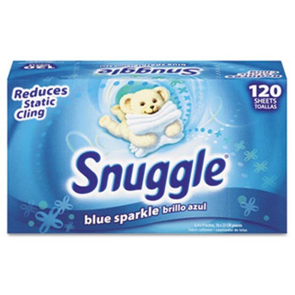 Johnsondiversey Johnson Diversey  Fabric Softener Sheets- Fresh Scent, 120PK - CB451156EA